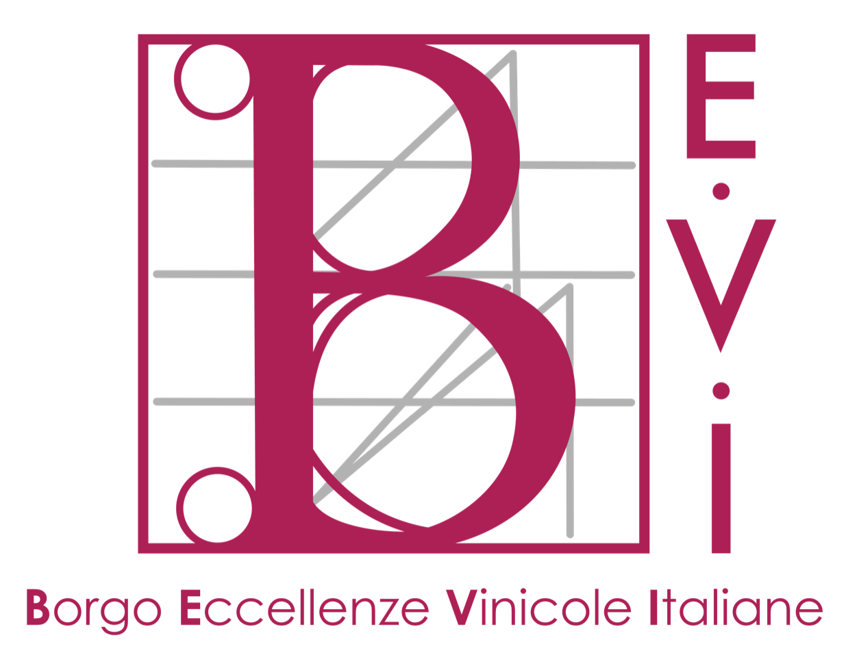 Logo B.E.V.I. — Borgo Eccellenze Vinicole Italiane
